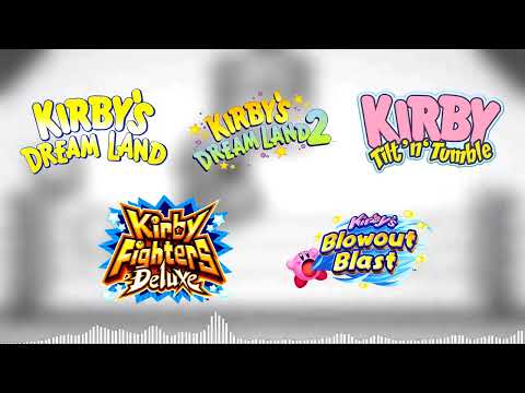 King Dedede's Theme (KDL) | 5 Tracks Mashup