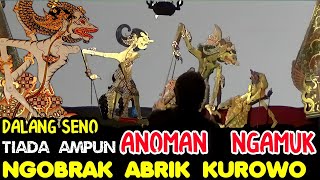 Anoman Nguyap_Ngamuk Sak Dawane Lakon Ngobrak Abrik Kurowo _Ki Seno Nugroho #toiruncs