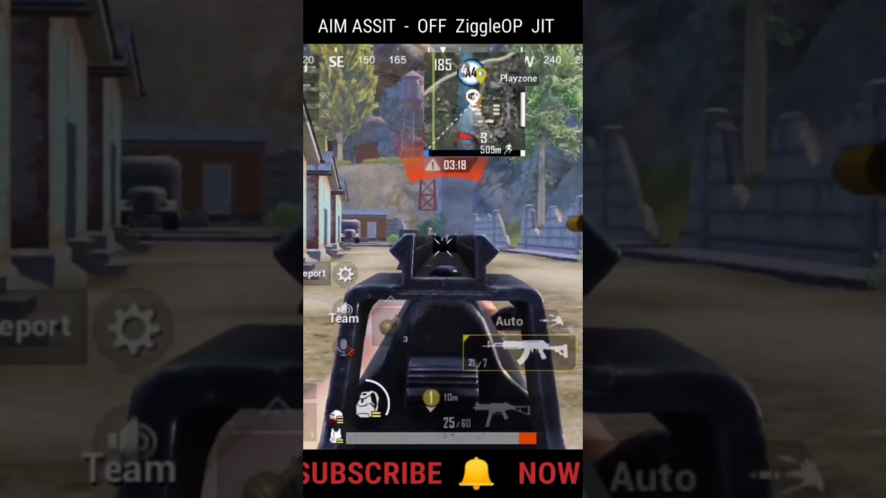 PUBG MOBILE SHORT MONTAGE! ZiggleOP JIT !! MONTAGE GAMEPLAY PUBG MOBILE!