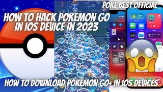 How To Hack Pokemon Go In IOS Devices In 2023| No Ban,Teleport, Auto walk,Joystick,100% Working screenshot 5