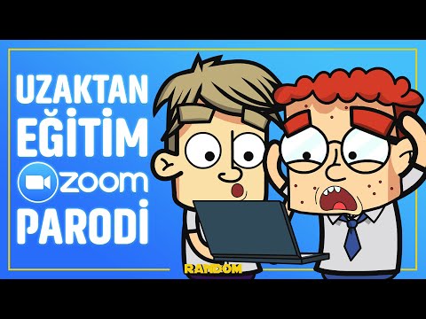 UZAKTAN EĞİTİM ZOOM PARODİ | LİSE | ANİMASYON