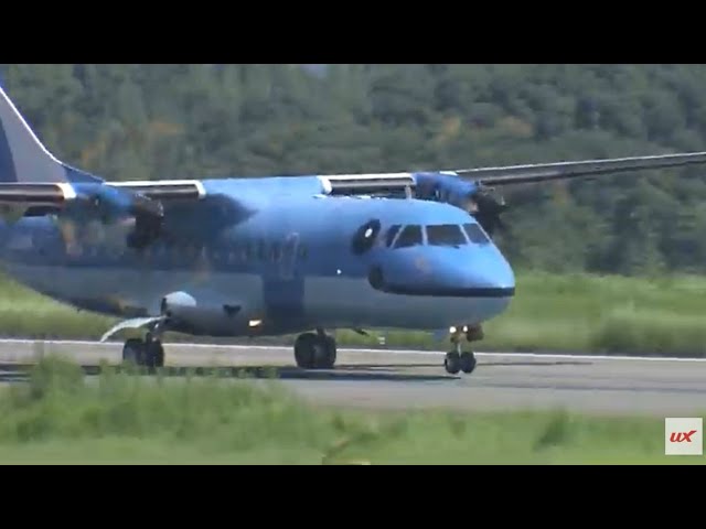 飛行機模型】天草エアライン DHC-8-Q100 1:100 - YouTube