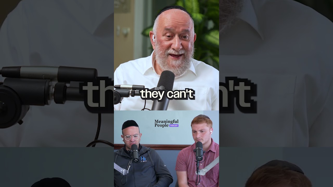 KIDS FIND OUT IF THE RULES ARE TRUE OR NOT | Rabbi Shimon Russell on Meaningful People Podcast