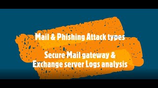 SOC Investigation: 2.1 - Phishing and Email Attack Types And Mail gateway Log Analysis