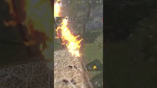 How To Avoid Raid Block In Rust #shorts