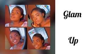 QUICK GLAM UP (wedding Guest)