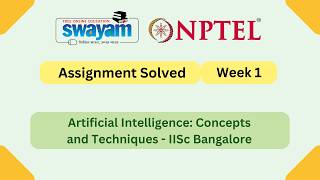 Artificial Intelligence: Concepts and Techniques Week 1 || My Swayam #nptel #nptel2025 #myswayam screenshot 3