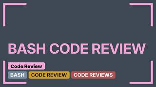 Code Review: Bash script for Git & VSS interop