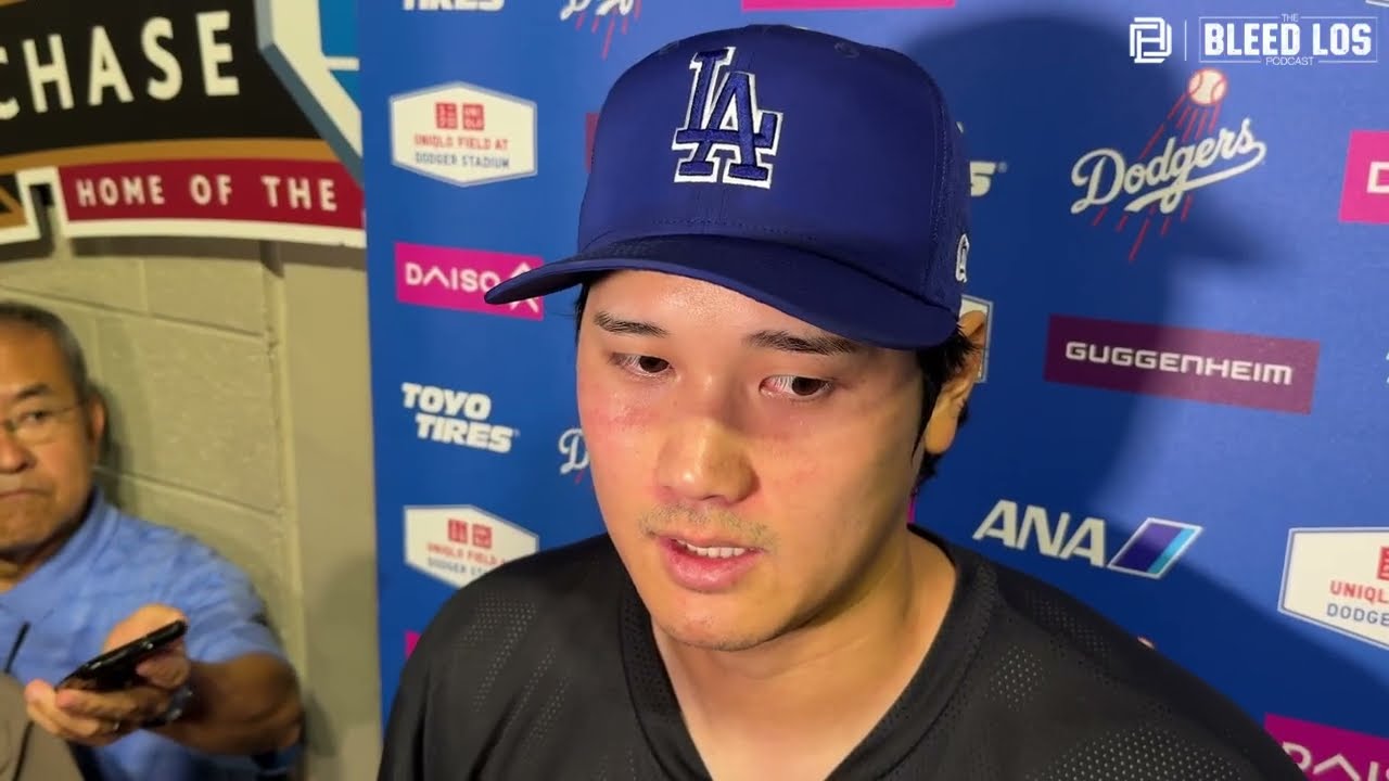 大谷翔平「数字だけを信じるとズレていく」| ドジャース - YouTube