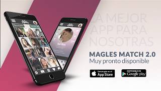 Mundo Lésbico en tu bolsillo | Magles Match - En App Store y Play Store http://onelink.to/nwwbzw screenshot 2