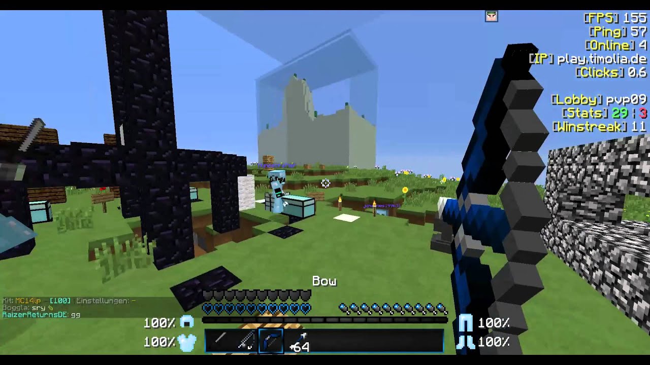 Timolia PvP #1 | Minecraft