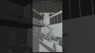 Learn How to use Blender for Architecture and Photorealism. Tutorial will come soon. #shorts