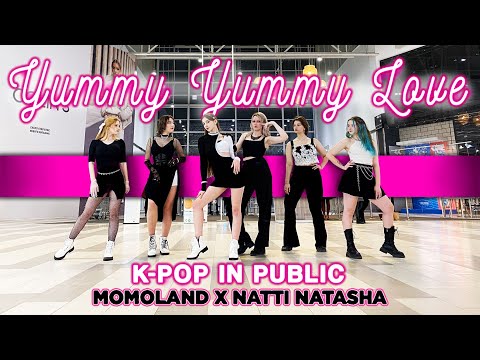 Momoland X Natti Natasha - 'Yummy Yummy Love' Dance Cover By Luminance