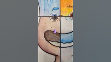 Drawing Wade From Elemental But in Different Elements (part 4 the last part)(Air Wade) #Elemental