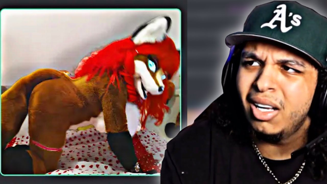 I Snuck Into An Adult Furry Server Cringe Youtube