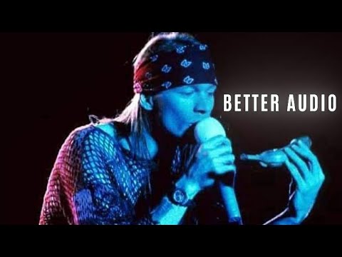 Guns N' Roses - Don't Cry Live In Torino 1992