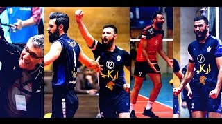 Iran Volleyball Super League 2016-17 Final | Sarmayeh Bank 3 - 0 Paykan