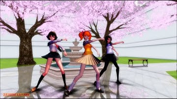 MMD TAKE A HINT [NIGHTCORE]