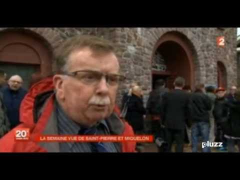 Reportage Saint-Pierre et Miquelon - 09 juin 2013 - France 2