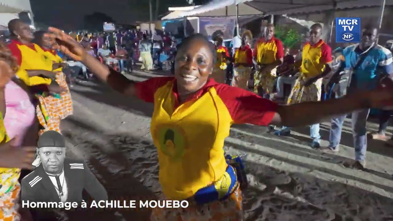 Instant veillée - Achille Mouebo 