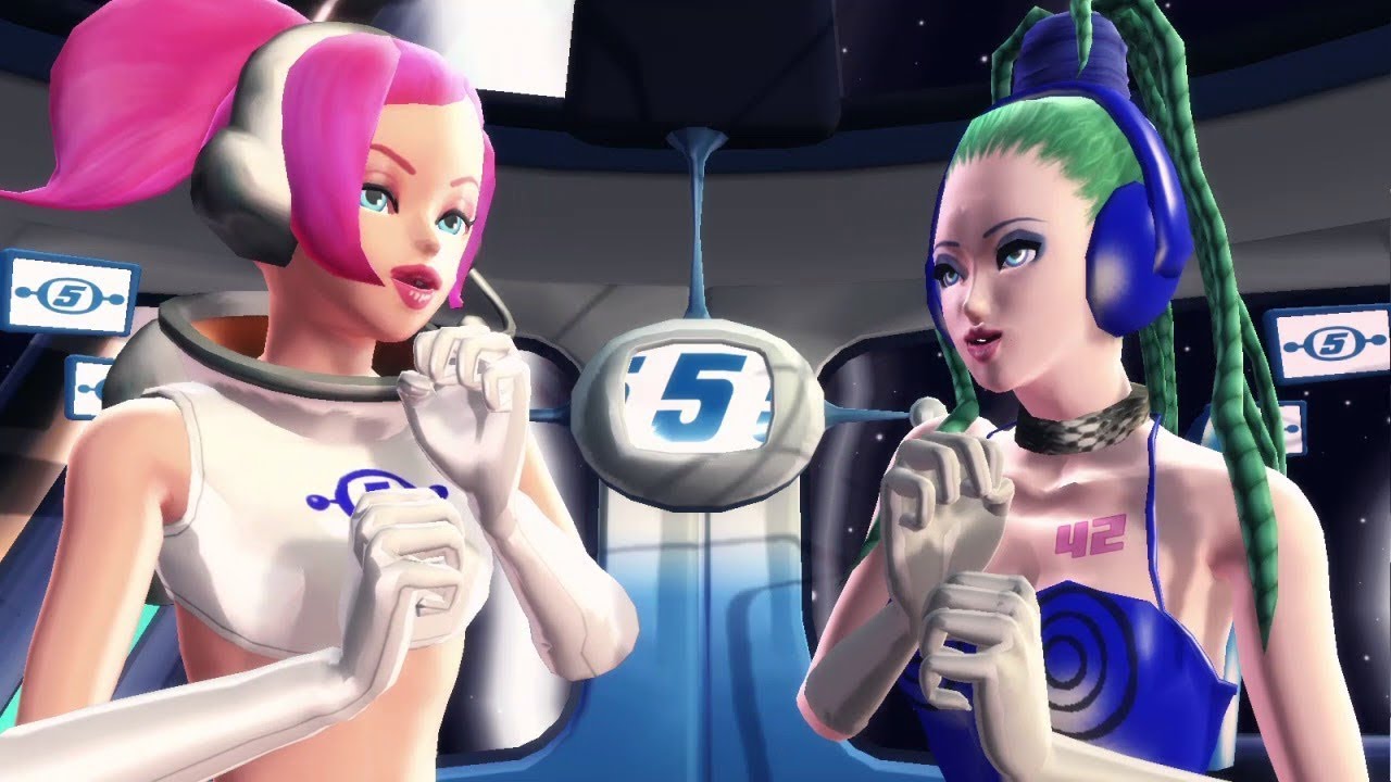 Space Channel 5 Hentai