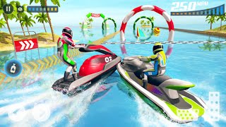 Mastering Waves: Jet Ski Racing Adventure | Xtreme Water Gameplay 3D screenshot 4