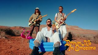 Download Lagu Carver Commodore - Drown Me In Emotions (Official Music Video) MP3