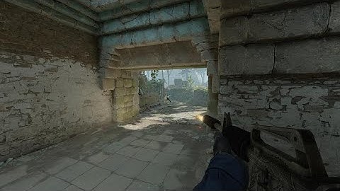 M4A1 4K on Ancient