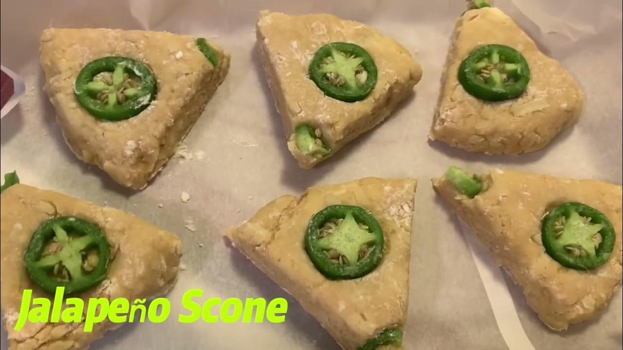 How To Make Easy Jalapeño Cheddar Scone EASY Home Baking Recipe YouTube