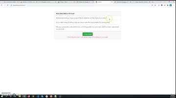 How to Update Businesson from 1.0 to 1.1