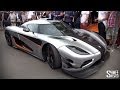 Koenigsegg One:1 Intro and Startup at Goodwood FOS 2014