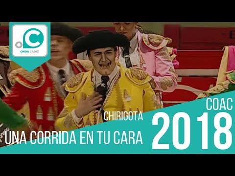 Chirigota, Una corrida en tu cara - Preliminares