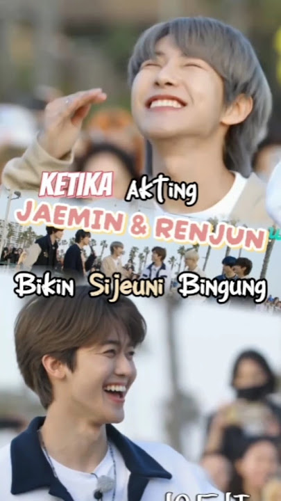 pada pinter bgt aktingnya😂 #jaemin #renjun #shorts #mark #nctdream