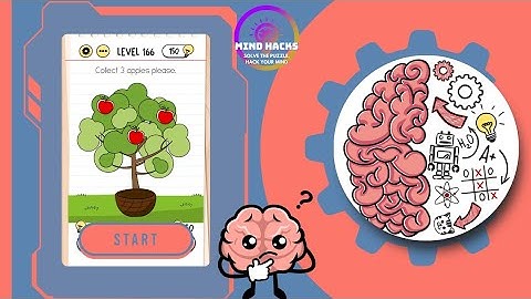 Brain Test: Collect 3 apples please. | Level 166