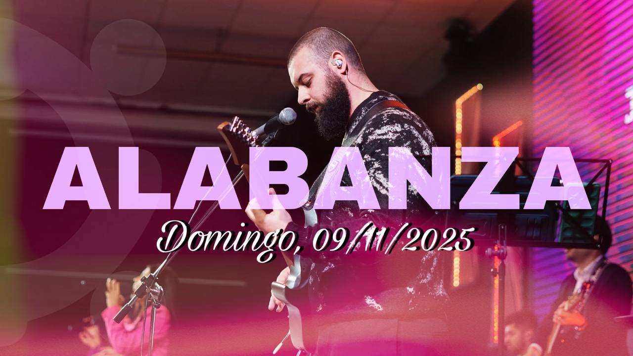 ALABANZA Y ADORACIÓN | Domingo 9 noviembre 2025 - YouTube