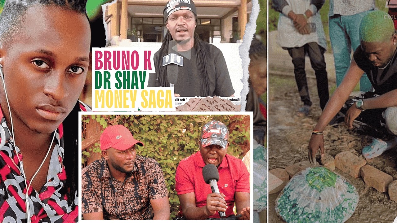 EMBOOZI MUKATI BRUNO K -DR SHAY KKOMERA EDITION