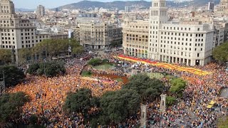 HIMNO DE ESPAÑA EN BARCELONA