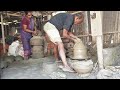 Excellent pottery making by hand #pottery #clayart #clay #claypot #claywork  #youtube 