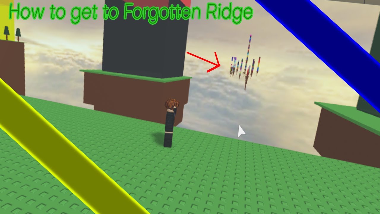 [JTOH] How to get to Forgotten Ridge [ROBLOX] - YouTube