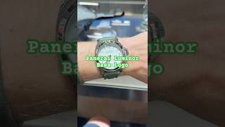 Panerai Luminor Base Logo PAM01087 - on wrist