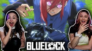 CRAZY😱 Blue Lock Episode 7 |Rush| and Episode 8 |The Formula for Goals| REACTION