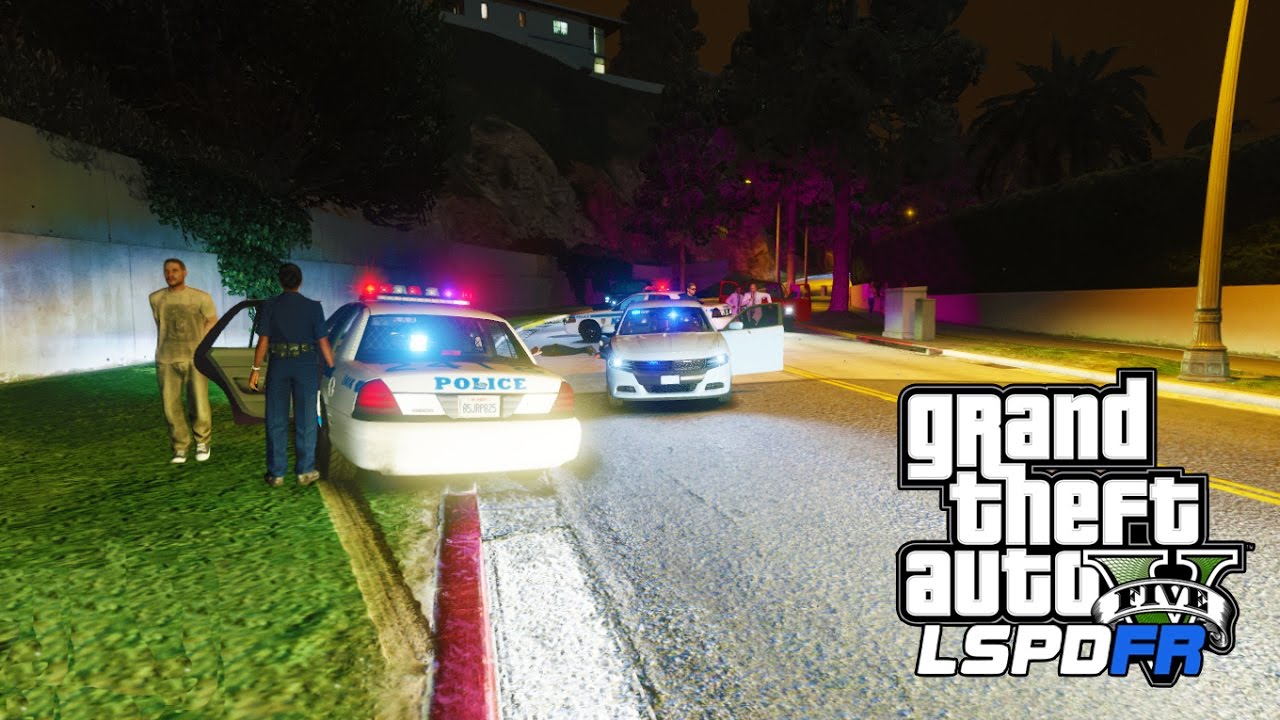 LSPDFR | Día 202 |  Dodge de la secreta - Oficial caído!