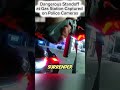 Dangerous Standoff at Gas Station Captured on Police Cameras