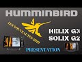 Tuto humminbird  les nouveautes 2019 solix g2 et serie helix g3  g3n