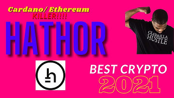 Is Hathor Network the Cardano & Ethereum Killer? Hathor Network Price Prediction! #cryptomasterclass