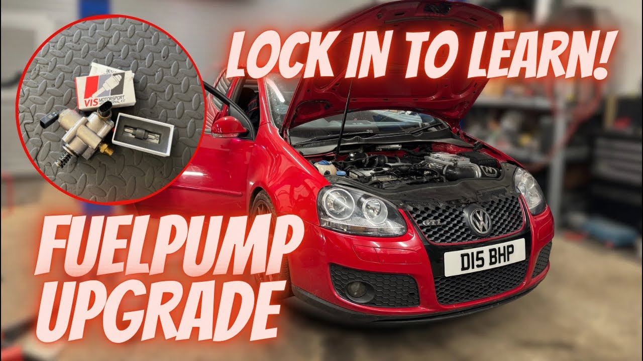 FUEL PUMP UPGRADE (step by step) How to fit hpfp internals MK5 golf gti ...