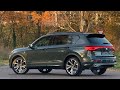 Seat NEW Tarraco FR in 4K 2021 Dark Camouflage 20 inch Machined walk around & detail inside