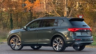 Download Lagu Seat NEW Tarraco FR in 4K 2021 Dark Camouflage 20 inch Machined walk around \u0026 detail inside MP3
