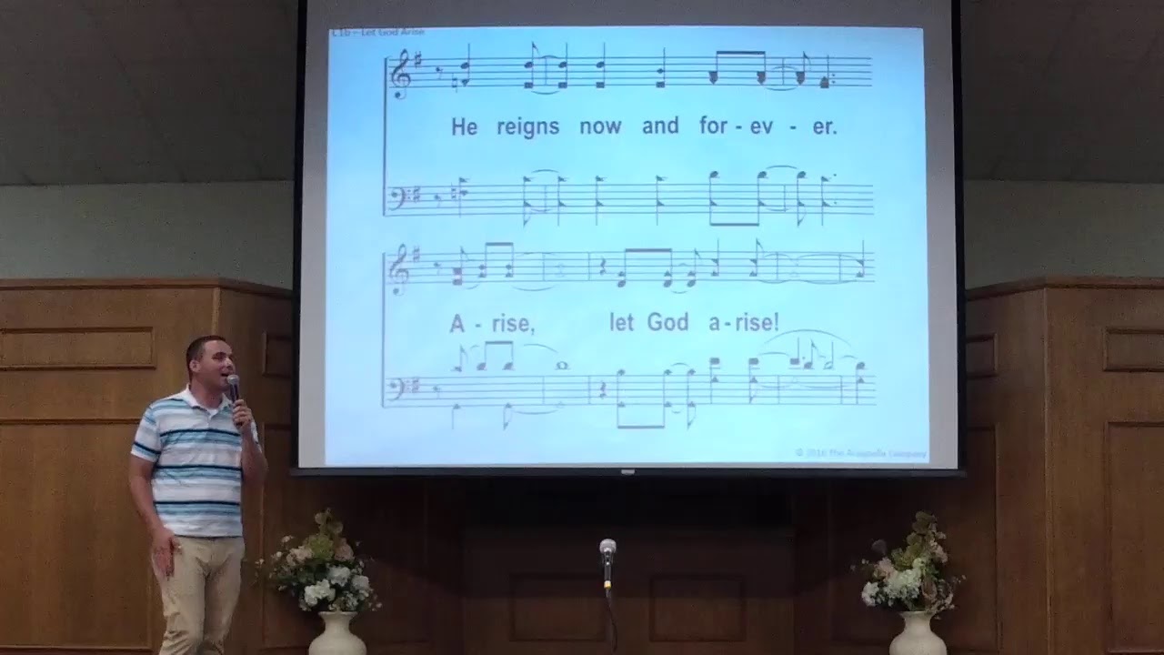 07.05.20 Maypearl Church of Christ Worship Service YouTube