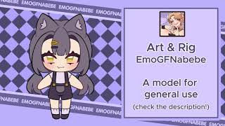 PRE-MADE CHIBI (for general use) ✧ Live2D Showcase